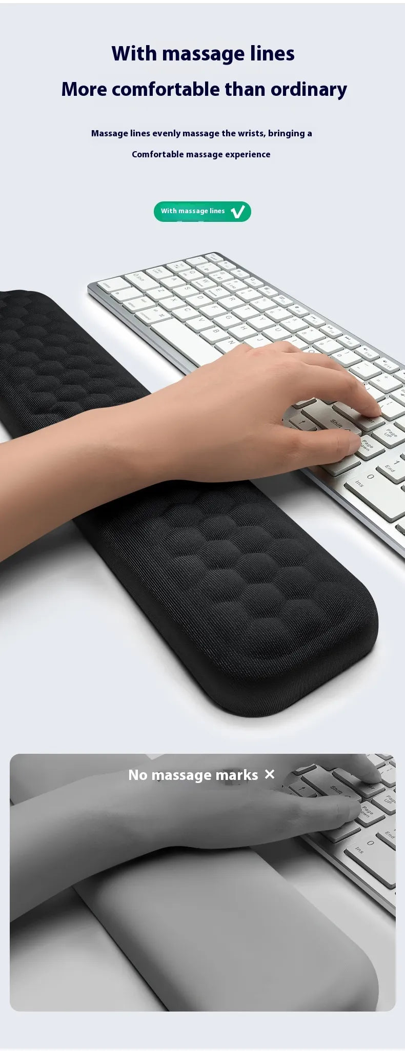 Mouse Memory Cotton Wrist Pad