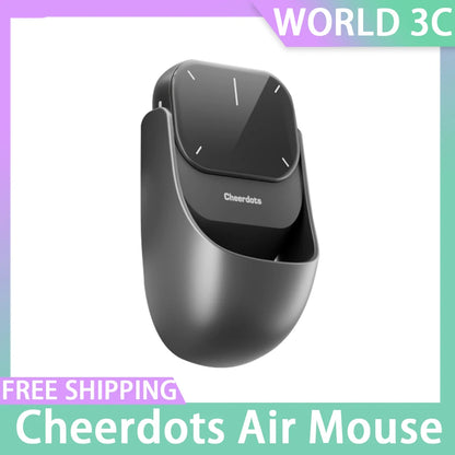 CheerTok Cheerdots 2 Wireless Touchpad All-in-one Pocket AirMouse AI Recording ChatGPT Enabled Mouse Custom Smart Phone Remo