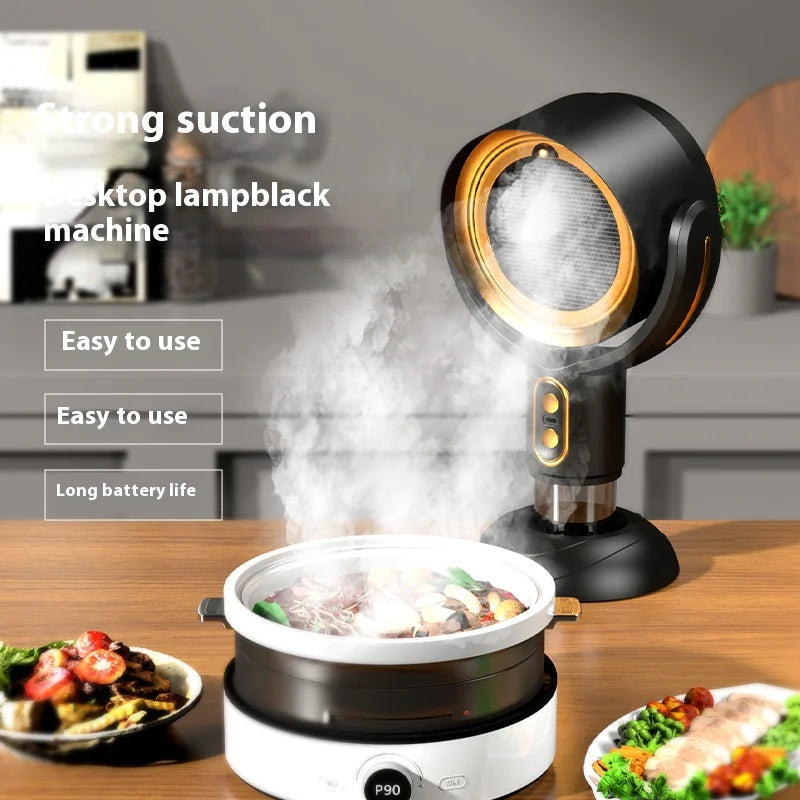 Portable Desktop Range Hood