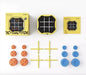 "Qike Super Tic-Tac-Toe All-in-One Chess Collection - Fun & Educational Electronic Toy for Kids"